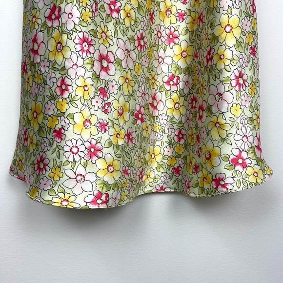 Vintage Floral Slip Dress - Picture 3 of 5